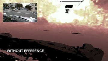 D435i - Self-Driving (Forward-Facing) | With/Without Efference