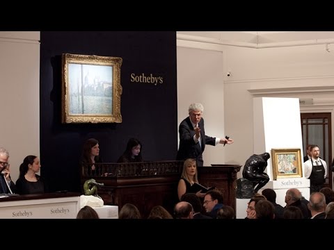 Video: Covorul indian unic a stabilit un record la Sotheby's