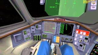 Let's fly in Orbiter Space Flight Simulator 1