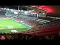 Torcida do Flamengo contra o Emelec - Libertadores 2019 - Flamengo classificado!