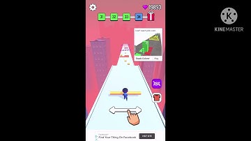 Roof Rails (by VOODOO) Gameplay Walkthrough Level 34