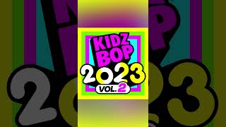 Our new album KIDZ BOP 2023 Vol. 2 is OUT EVERYWHERE on JULY 14th! ✨💿 #KIDZBOP2023Vol2