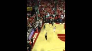 Traevon Jackson game winning shot Wisconsin badgers michiga