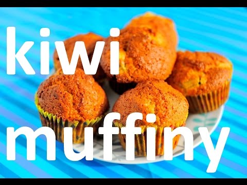 Video: Kiwi A Banánové Muffiny