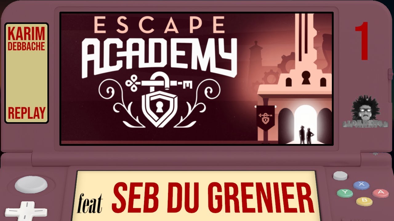 La grande échapperie Avec Seb ! PART 1
