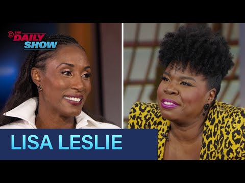 Thumbnail for Lisa Leslie - Tall Girl Fashion, WNBA, & Financial Literacy for Young Athletes | The Daily Show