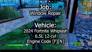 2024 Fortnite Whiplash - Window Repair (window won't roll down, window motor) by Insane Oil 64 views 3 months ago 1 minute, 1 second