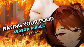 【RATING YOUR COOKING | #3】last class of the season!!!【NIJISANJI | Hyona Elatiora】