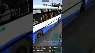 Tsrtc Hyderabad To Pitlam Jukkal Bus livery For Bus Simulator Indonesia #bussimulatorindonesia