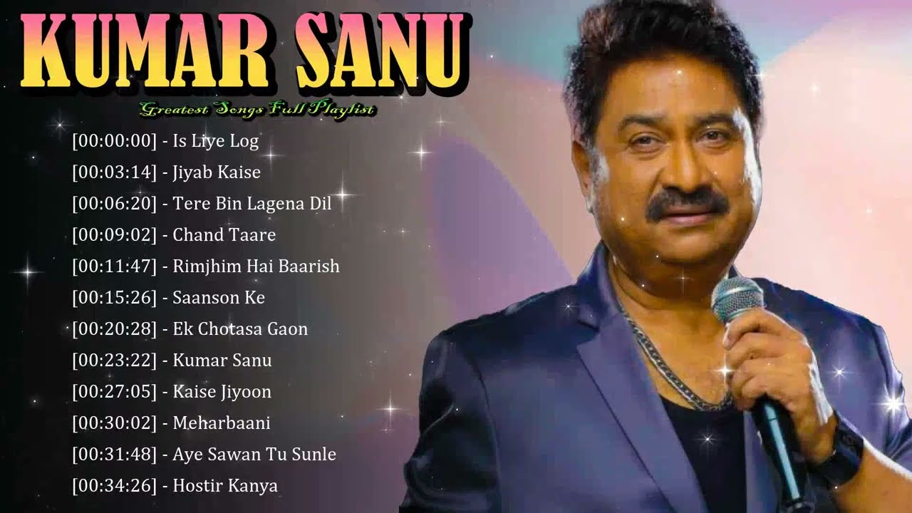 🌹🎤 Kumar Sanu – A voice that turned Bollywood romance into timeless musical memories 🎶✨