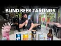Craft Brewery Owners Do Blind Tastings