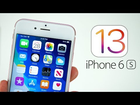 iOS 13 OFFICIAL On iPhone 6S! (Review). 