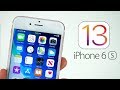iOS 13 on iPhone 6S - The OLDEST iPhone Shines!