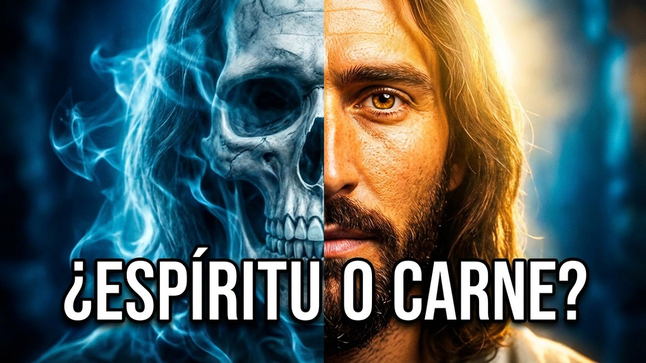¿Jesús Resucitó FÍSICAMENTE o ESPIRITUALMENTE? Biblia, Historia y LÓGICA