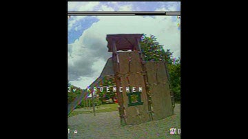 Wait for the SloMo! #tight #gap #powerloop through the #roof #tinywhoop #playground  #analog