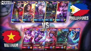 Aldous Philippines vs. Gusion Vietnam!! | National Arena Contest MLBB