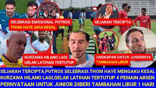 sejarahselebrasi Emosional Putrosthomhaye Mengakukesalkurzawa Hilang Lagigelarlatihantertutup