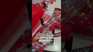 Intercambio de colores entre amigas #amigas  #intercambio  #decolores  #reels  #viral