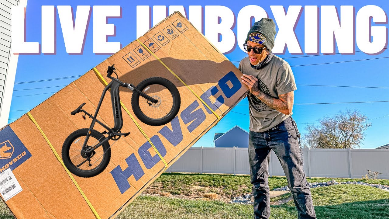 Electric Mountain Bike with TORQUE SENSOR | UNBOXING + Q&A | HOVSCO Hov Alpha LIVE