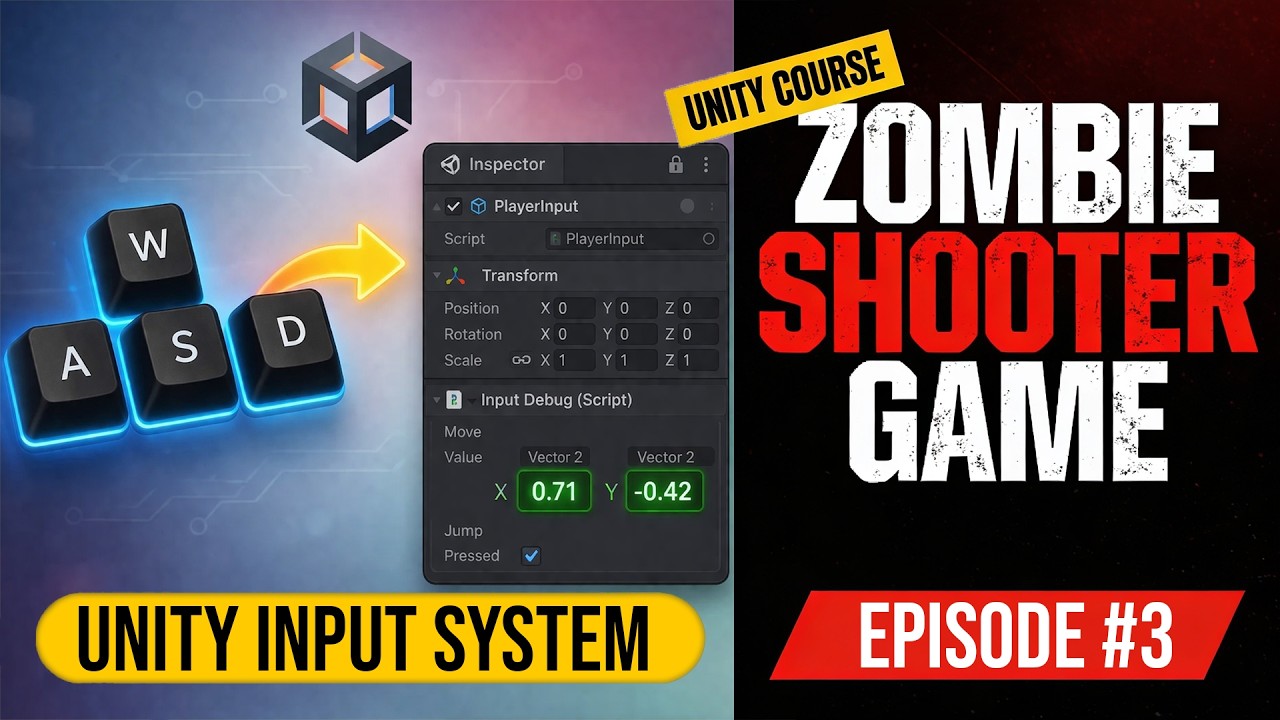 Unity Input System Enable How to Take Input in Unity | Unity New Input System Tutorial - YouTube