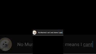 I Can't Eat My Food 🐕#Funio#shorts