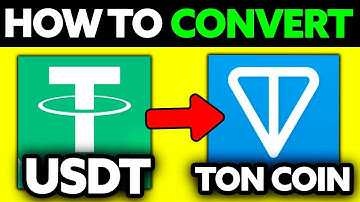 How To Convert USDT to Ton Coin in Binance (2025) - Step by Step