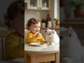 The Missing Cookie #baby #cat #cartoon #kitten