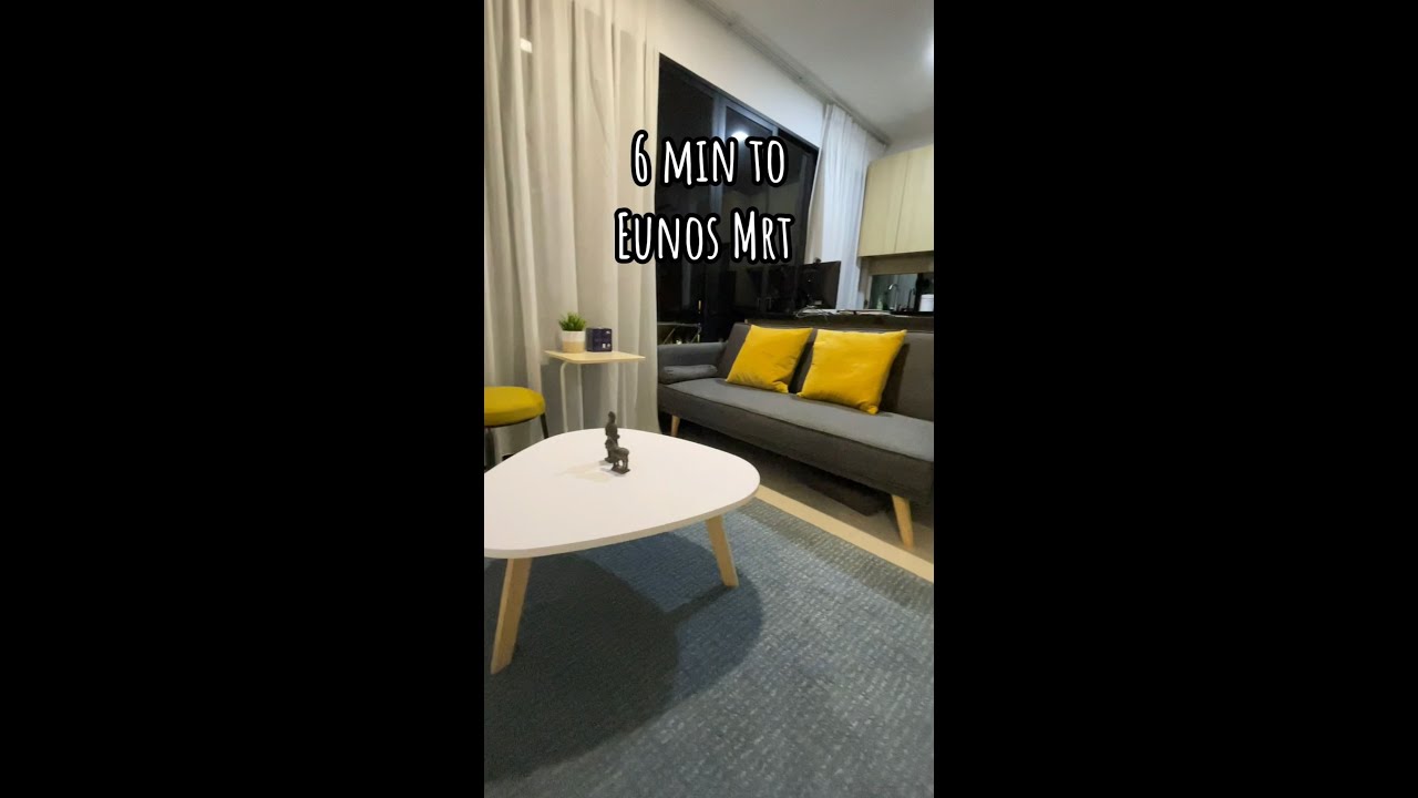 Jing Suites 1 Bedroom Condo For Rent | 6 min to Eunos MRT