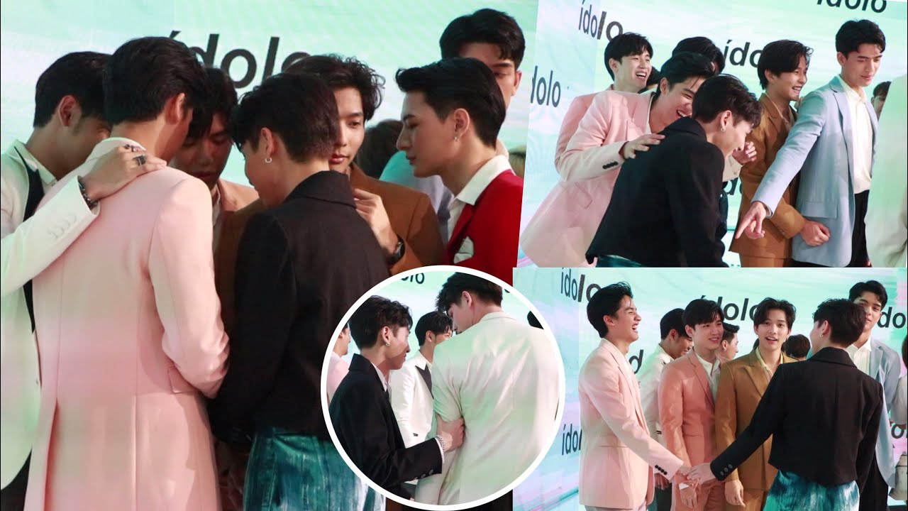 ส่องเบื้องหลังความป่วน!! เมื่อ 10 หนุ่มฮอตออกงานเดียวกัน ก็จะวุ่นวายประมาณนี้