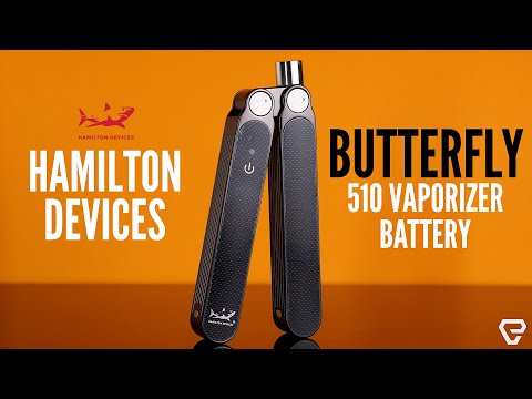 Just like in the Movies! Hamilton Butterfly 510 Vaporizer Review!