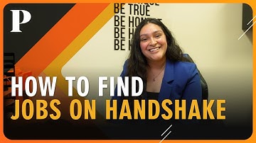 How to Use Handshake: Find On-Campus & Career Jobs Fast | University of the Pacific