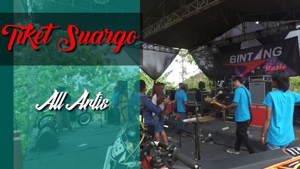 TIKET SUARGO || YA IMAMARRUS cipt (KH MA'RUF ISLAMUDIN) - OM BINTANG MUSIK