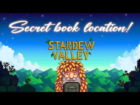 Secret Book Locations Stardew
