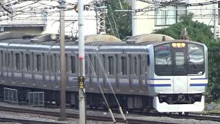 【Y105・Y107編成ありがとう】E217系横クラY105・Y107編成映像集