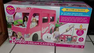 Barbie Dream Camper (unboxing)