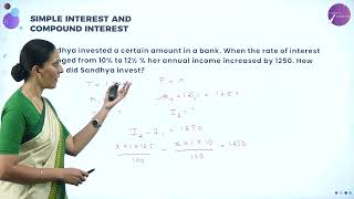 DAY 23 | BASIC MATHS | I PUC | SIMPLE INTEREST AND COMPOUND INTEREST | L1