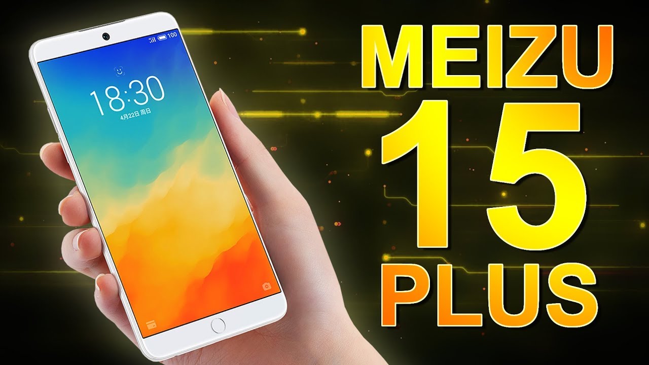 Meizu 15 Plus - Desembalaje