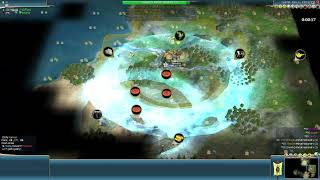 Civ IV Multiplayer Teamer 3v3 - Game 3 (Shaka) EP01 | Inland Sea