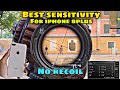 Best Sensitivity For Iphone 8plus No Recoil Full Gyro Iphone 8plus Pubg Sensitivity 