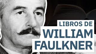 5 Libros de William Faulkner 📚 | Pionero de la innovación narrativa