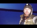 Ловля леща зимой ночью