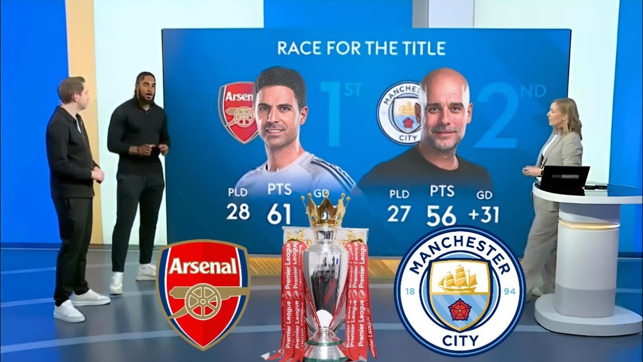 Arsenal or Man City… Who REALLY Wins the EPL? 😱 Title Race Breakdown!