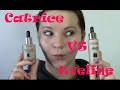 Сравнение тональных Evelin Liquid Control / Catrice HD Liquid Coverage//Самый подробный обзор!!!