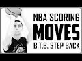 NBA Scoring Moves (RARE): Behind the Back Step Back Ankle Breaker