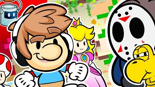 Paper Mario: Color Splash Animation! (ZackScottGames Animated)