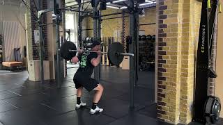 Barbell Back Squat (2sec Pause in the Bottom)