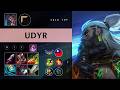 Udyr Top vs Aatrox - TW Challenger Patch 26.08