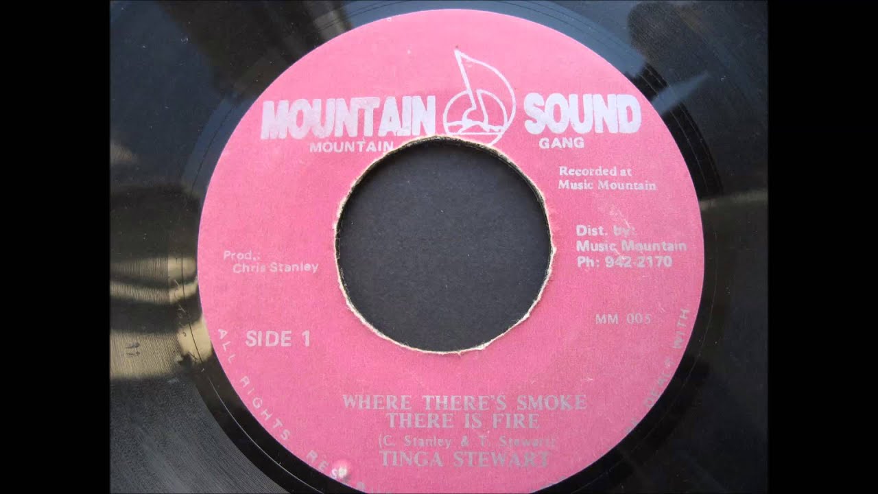 【レア】Tinga Stewart - Where There's Smoke Tinga Stewart - Where Theres Smoke There Is Fire - YouTube