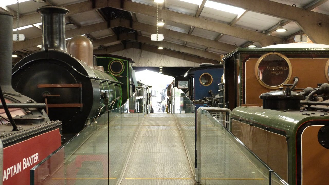 Bluebell Railway Engine Sheds YouTube