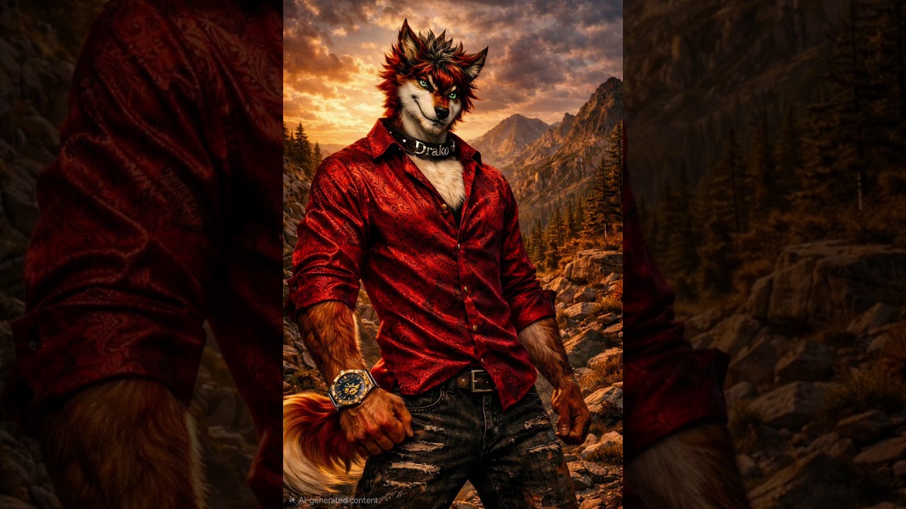 Built Within - Drako The Wolf 